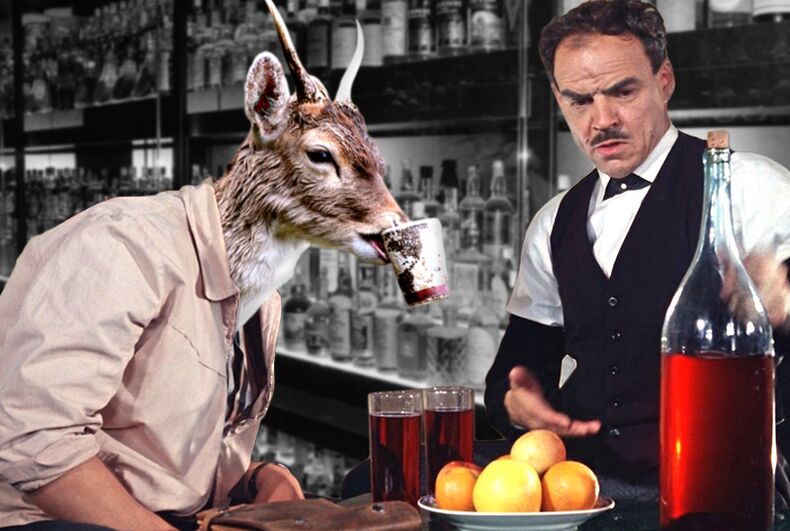 Alkohola edateko araua
