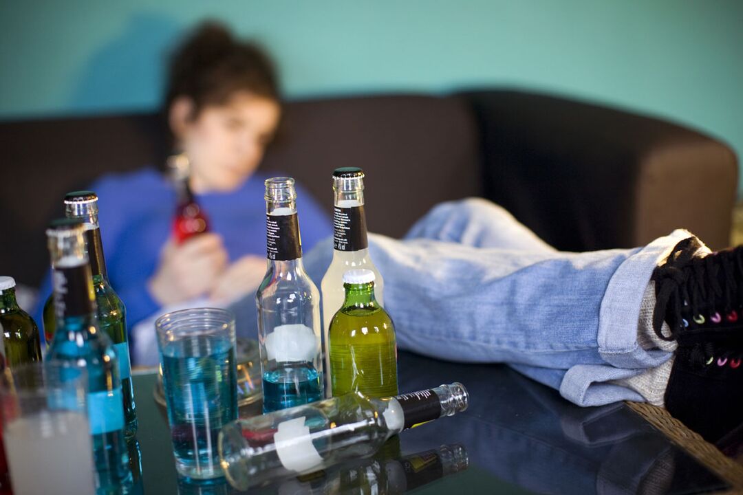 alkohola eta gorputzean dituen ondorioak