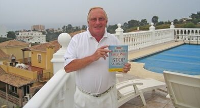 Allen Carren liburuan oinarrituta edateari uzteko modu erraza