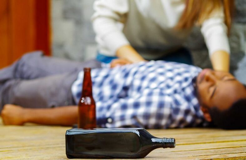 alkoholismoak heriotza eragin dezake